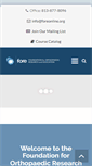 Mobile Screenshot of foreonline.org